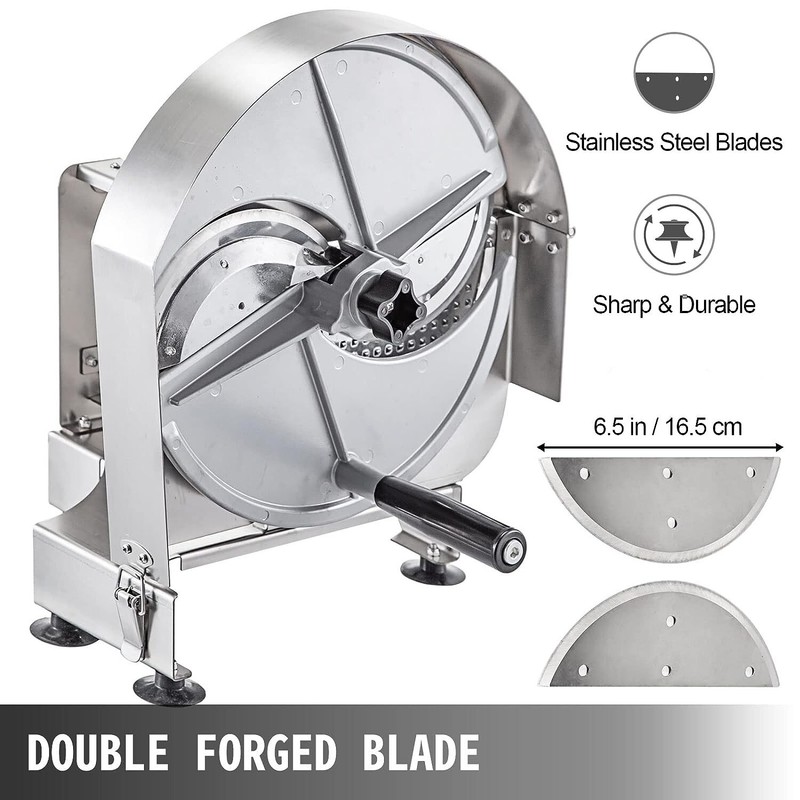Highly Efficient Multifunctional Vegetable Slicer - 0.2-12mm - Stainless Steel gallery
