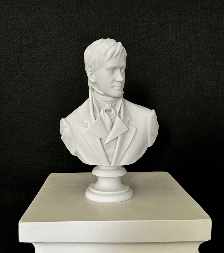 Mr. Darcy & Elizabeth Bennet Bust Statue, 25cm / 10 inch - Pride and Prejudice gallery