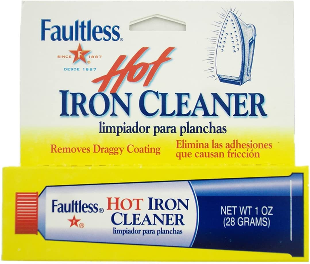 Faultless Starch 40110 Faultless Hot Iron Cleaner1Oz (28 Grams) gallery