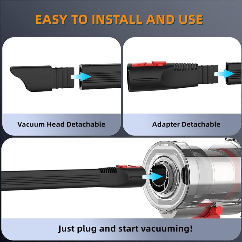 Flexible Dusting Crevice Tool for Dyson V15 V11 V10 V8 V7 Vacuum gallery