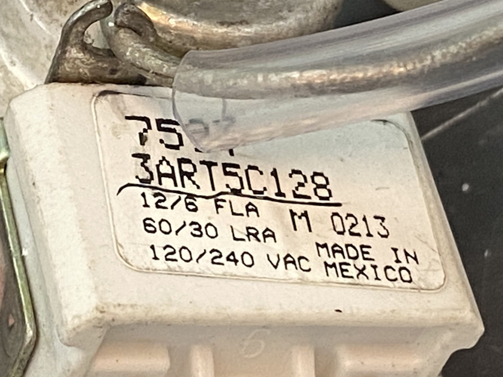 GE Refrigerator Temperature Control Thermostat P# WR9X509 WR09X0509 gallery