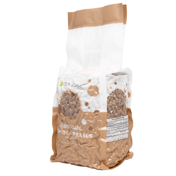 Tea Zone Original Tapioca Pearls (Boba)(6 lbs) for Bubble/Boba tea, Smoothies gallery
