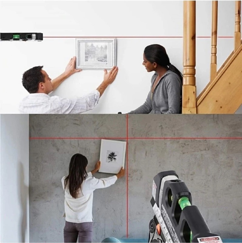 1pc Precision Multi-Purpose Laser Level Horizontal Vertical Laser Beam gallery