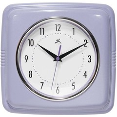 9.25″ Square Retro Wall Clock