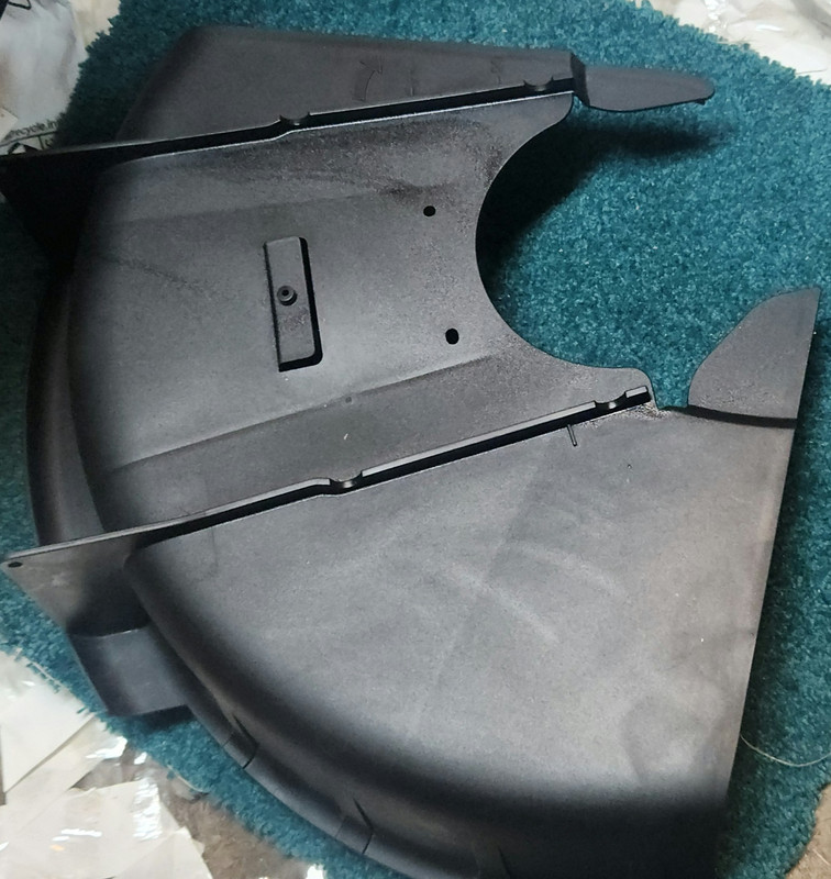 HUSQVARNA DEFLECTOR SHIELD 584953202 FOR HIGH WHEEL STRING TRIMMER 584953201 gallery