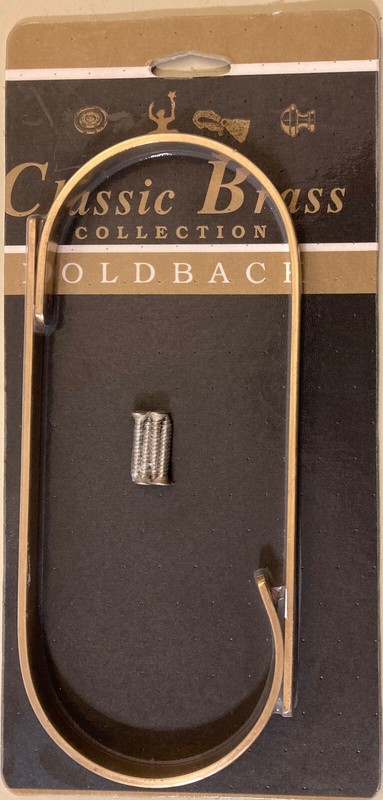 CLASSIC BRASS 10 HOLDBACKS AND 10 EAGLE FINIALS ~ BRAND NEW ~ Plus 1 Extra Each gallery