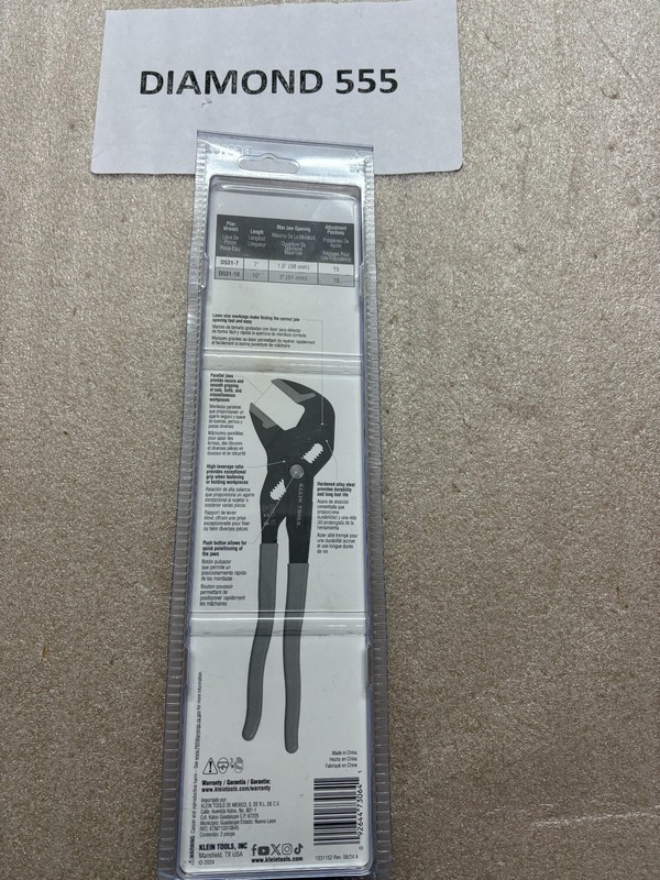 Klein Tools D53102KIT Compact Plier Wrench Set | 0641 gallery
