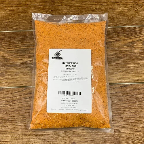 Butcher Honey Rub 2 lb gallery