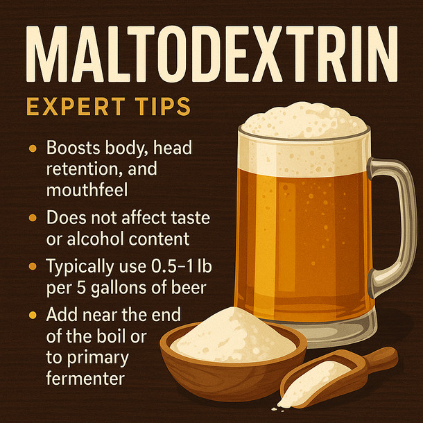 LD Carlson Maltodextrin 1 lb gallery