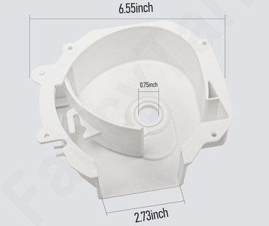 Housing Crusher Compatible with Frigidaire Refrigerator 241885001 241685601 gallery