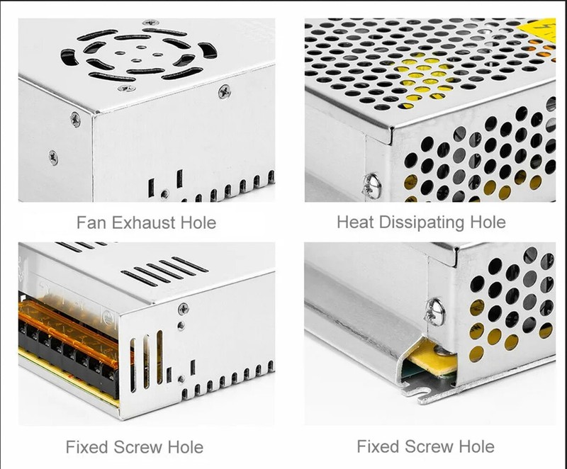 Switching Power Supply AC to DC 24V Converter Transformer Adapter For LED Strips gallery
