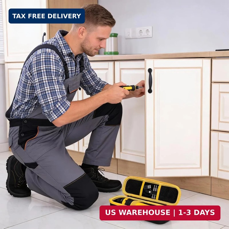 Case for DEWALT Cordless Screwdriver and Screwdriving Bits(DWHT66719),with Inter gallery