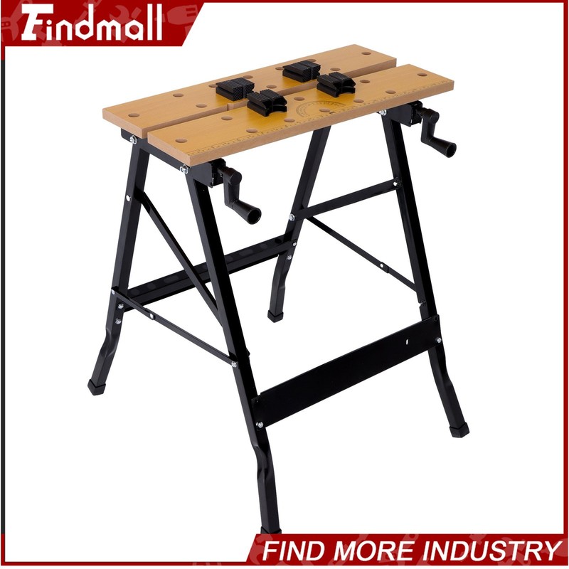 Findmall 220 Lbs Adjustable Foldable Workbench Portable Multi-Purpose Work Table gallery