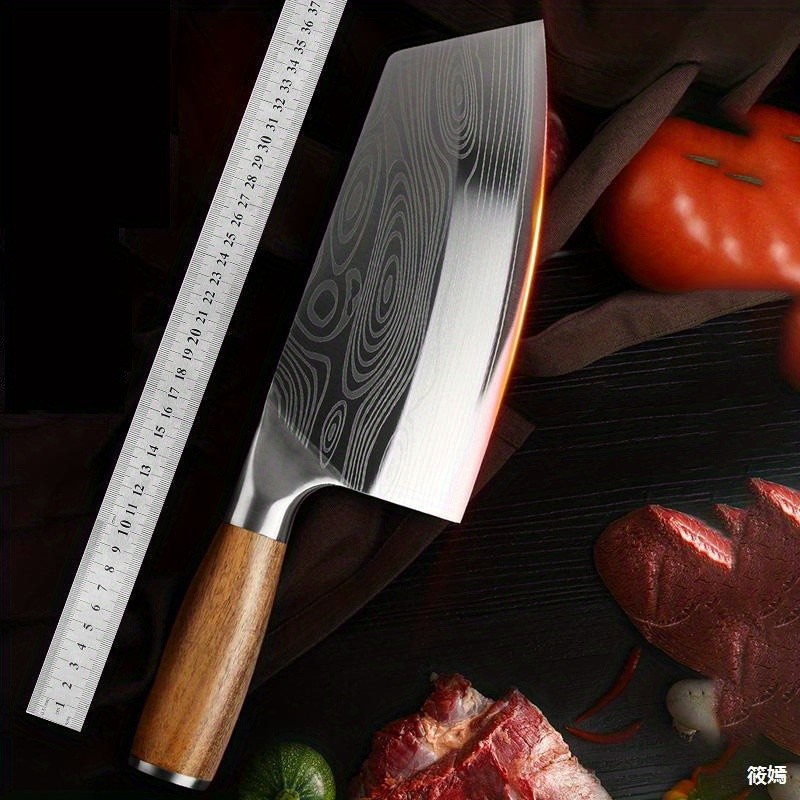 1/2pcs Stainless Steel Kitchen Scissors Meat Cleaver Bone Scissors for Cooking gallery