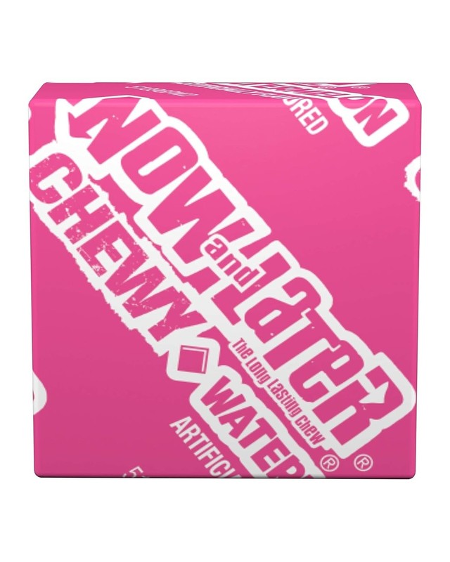 Refreshing Watermelon Chewy Candy - 24 Individually Wrapped Bars, 0.93 Oz Each gallery