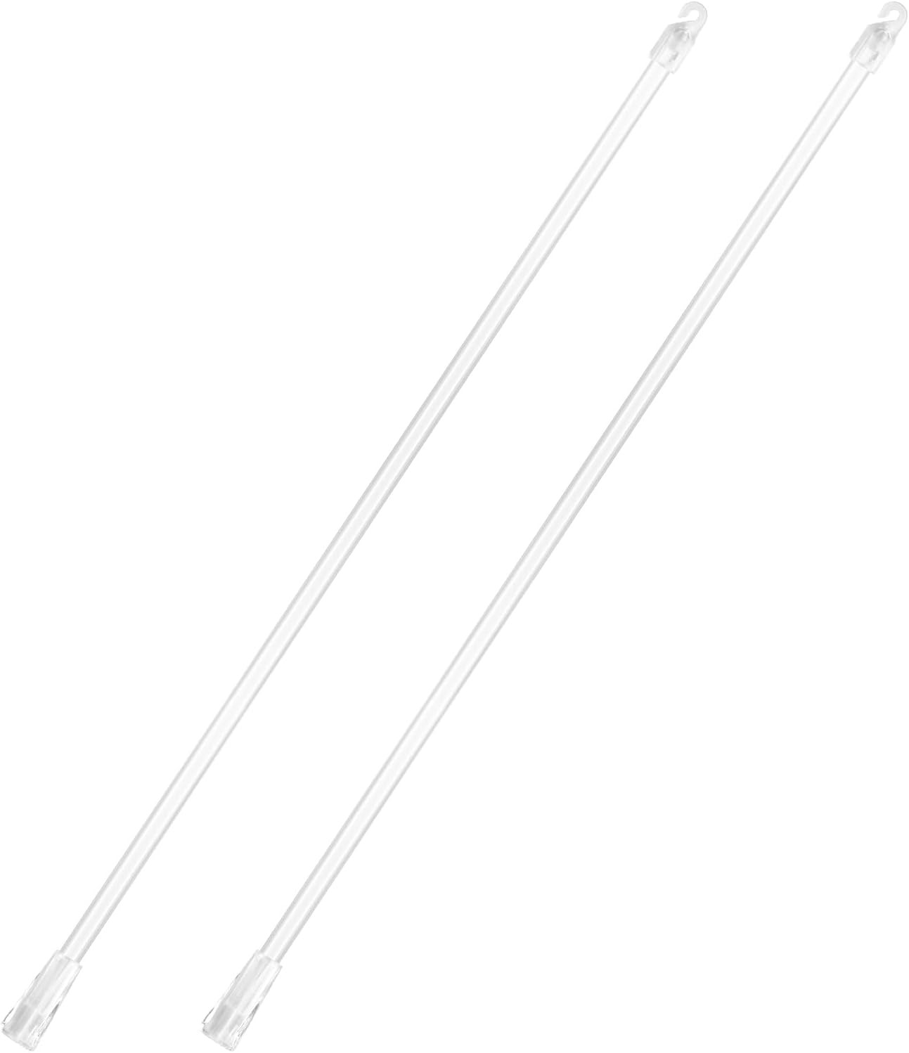 17 Inches 2 Pieces Blind Wand, Vertical Blinds Free Size, as Picture Show gallery