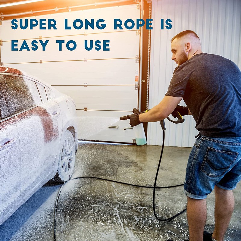 50FT 5800PSI Replacement High Pressure Power Washer Hose -3/8" Quick Connect USA gallery