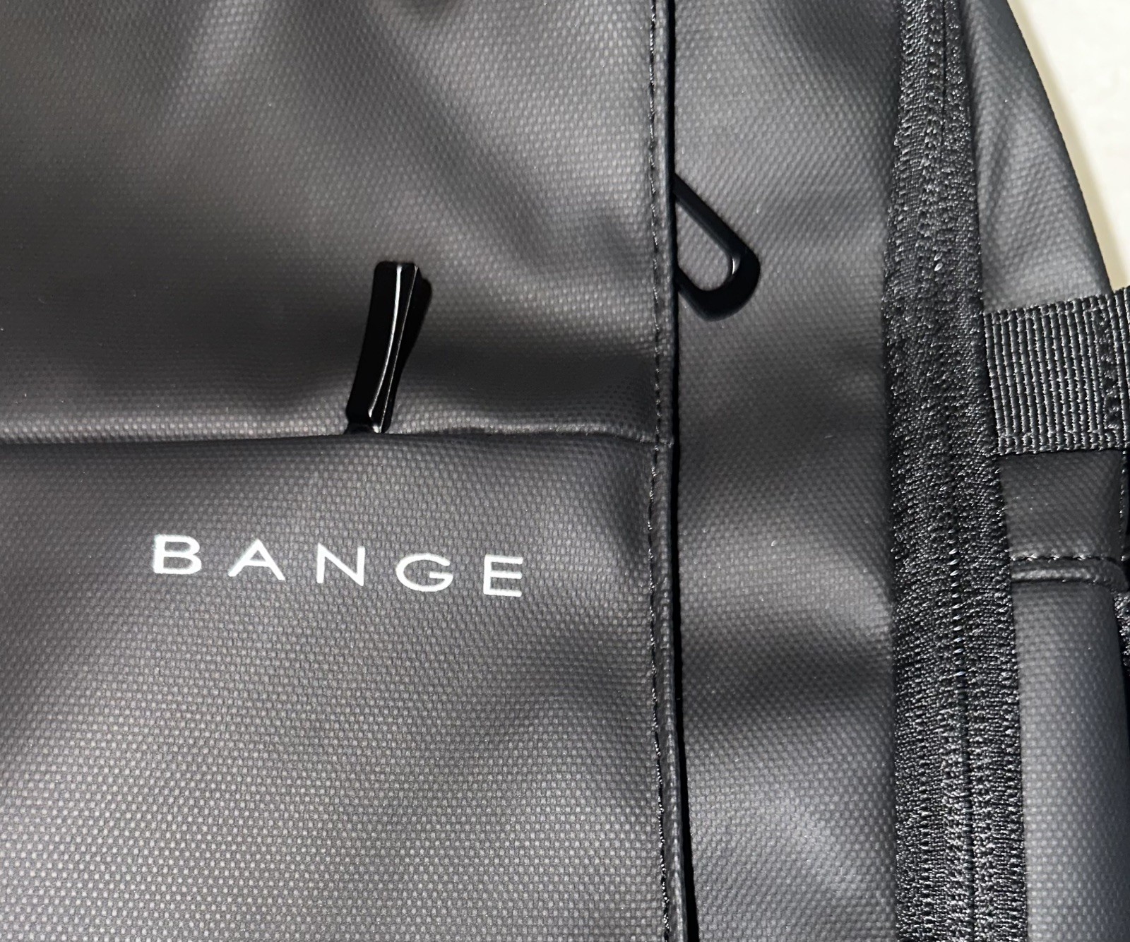 BANGE Large Capacity Black Backpack for Travel Official 2