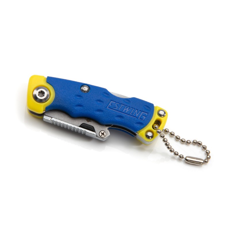 Estwing Mini Folding Lock Back Utility Knife with Disposable Razor Blade 42442 gallery
