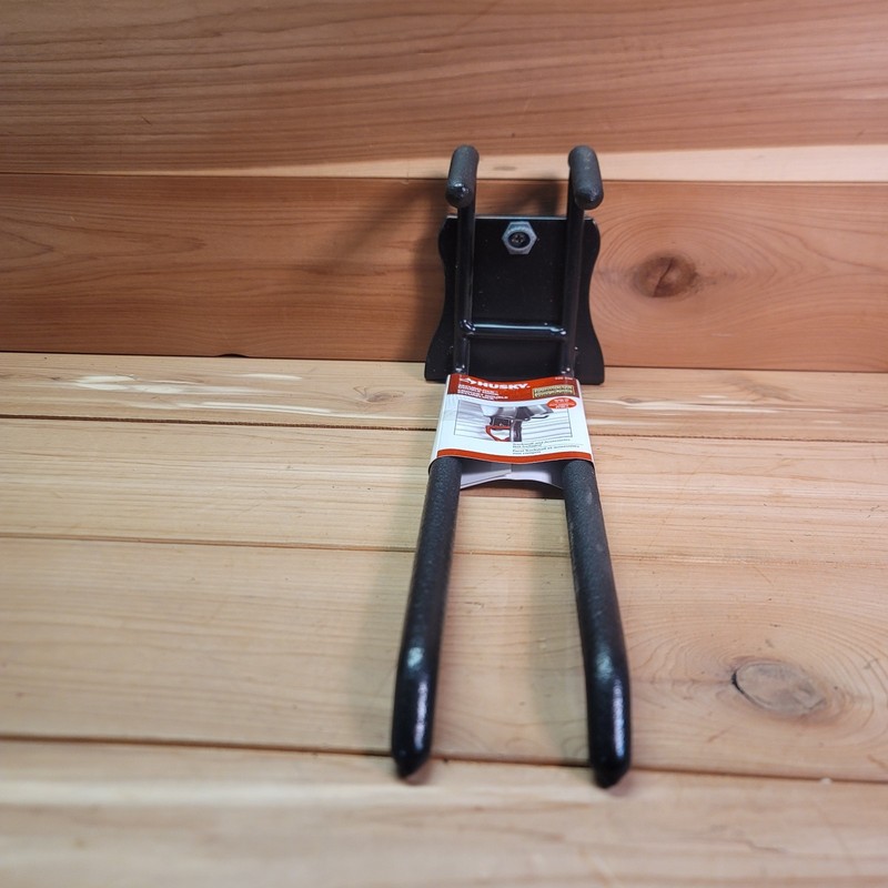 Husky SecureLock Double Hook Trackwall Accessory Tool Storage THD204CAN gallery