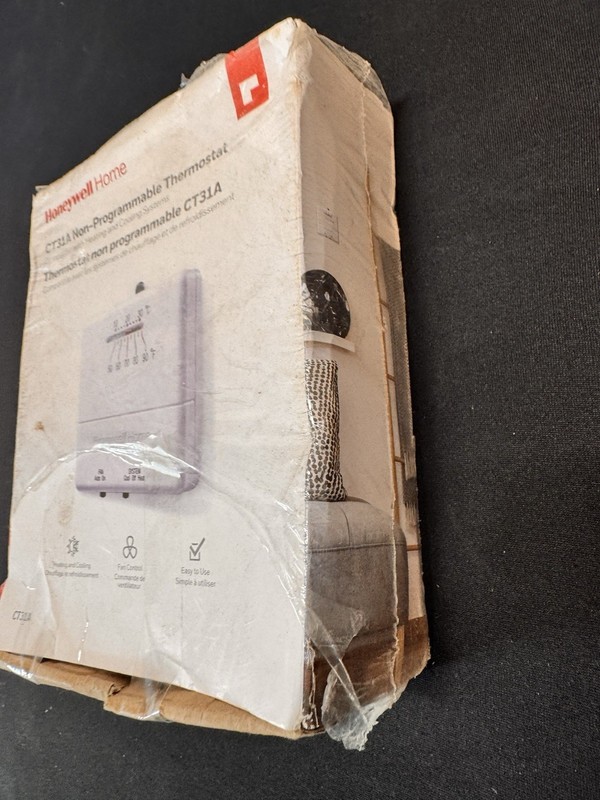 Honeywell Home CT31A Non-Programmable Analog Thermostat Heat/Cool/Off White gallery
