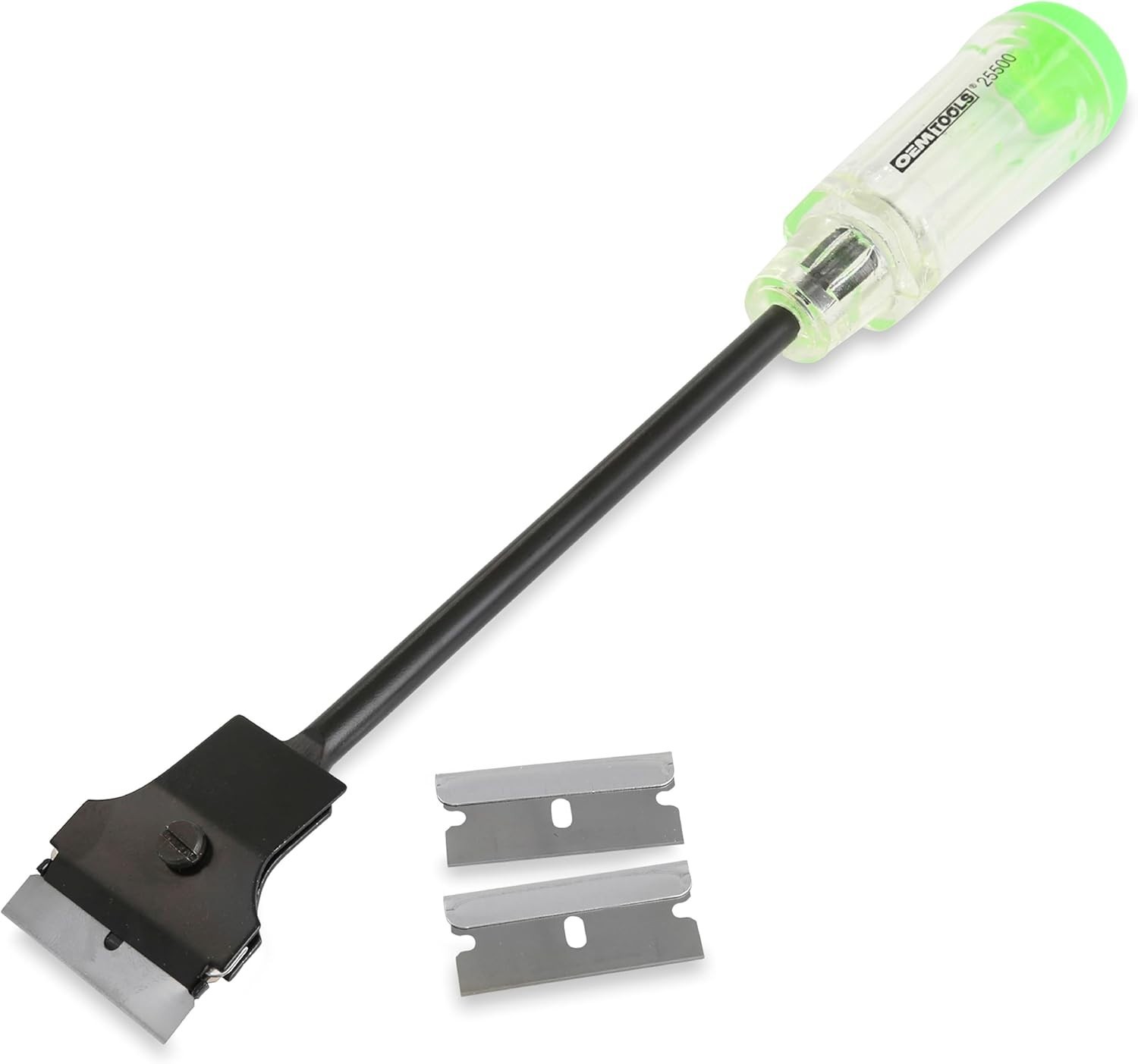 OEM TOOLS Razor Scraper, 11.5" Extended Shaft, Blade Storage Handle 25500 gallery