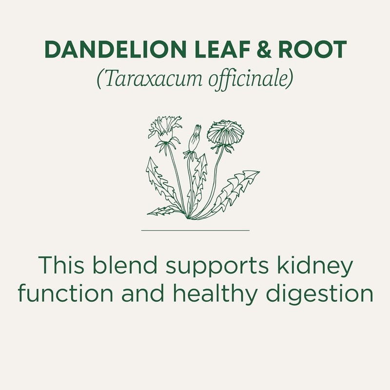 Organic, Dandelion Leaf & Root - Dandelion Root Tea, Supports Normal Detox + ... gallery