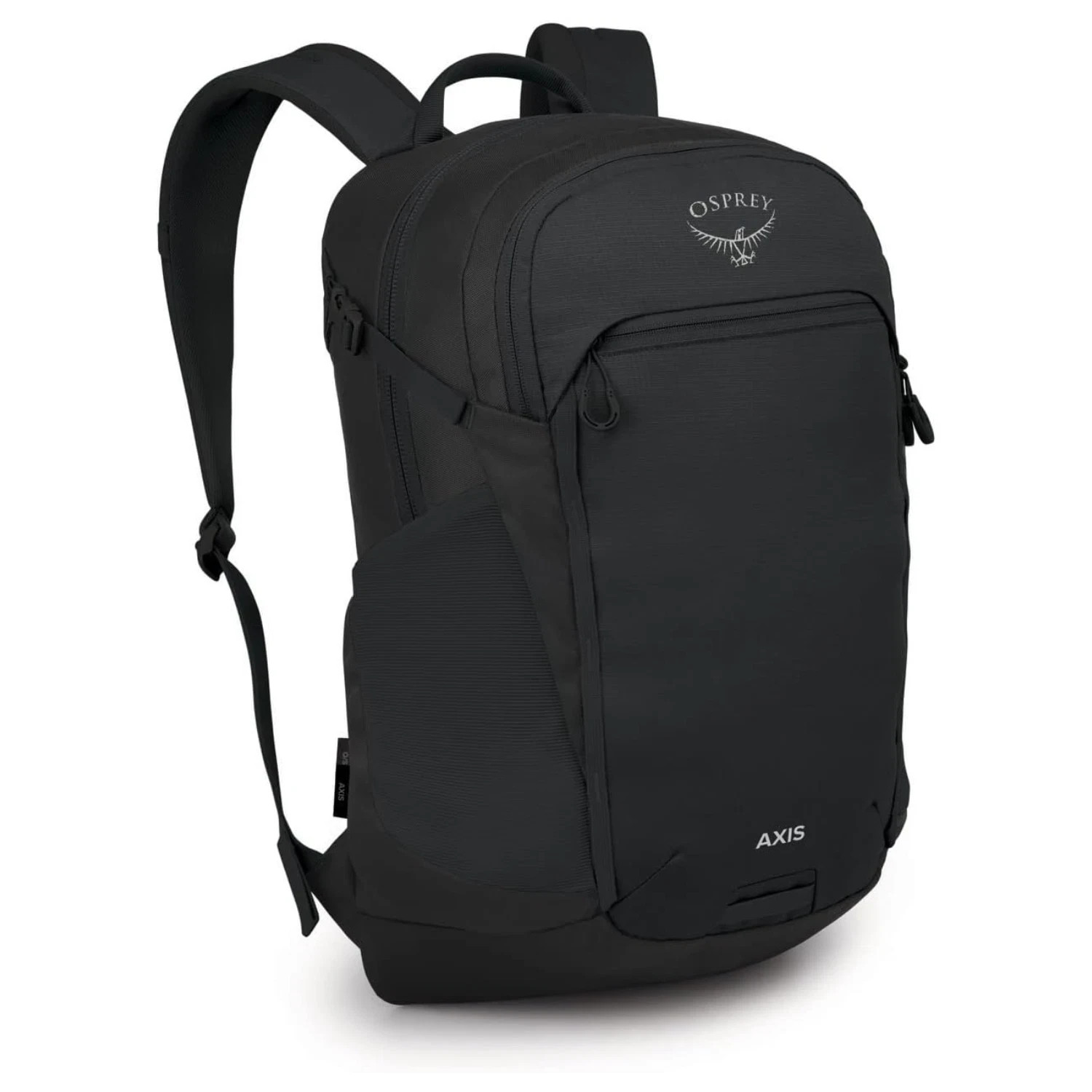 Osprey Axis Backpack , all Black Authentic Laptop commuter pack NWT *NO LOGOS* 3