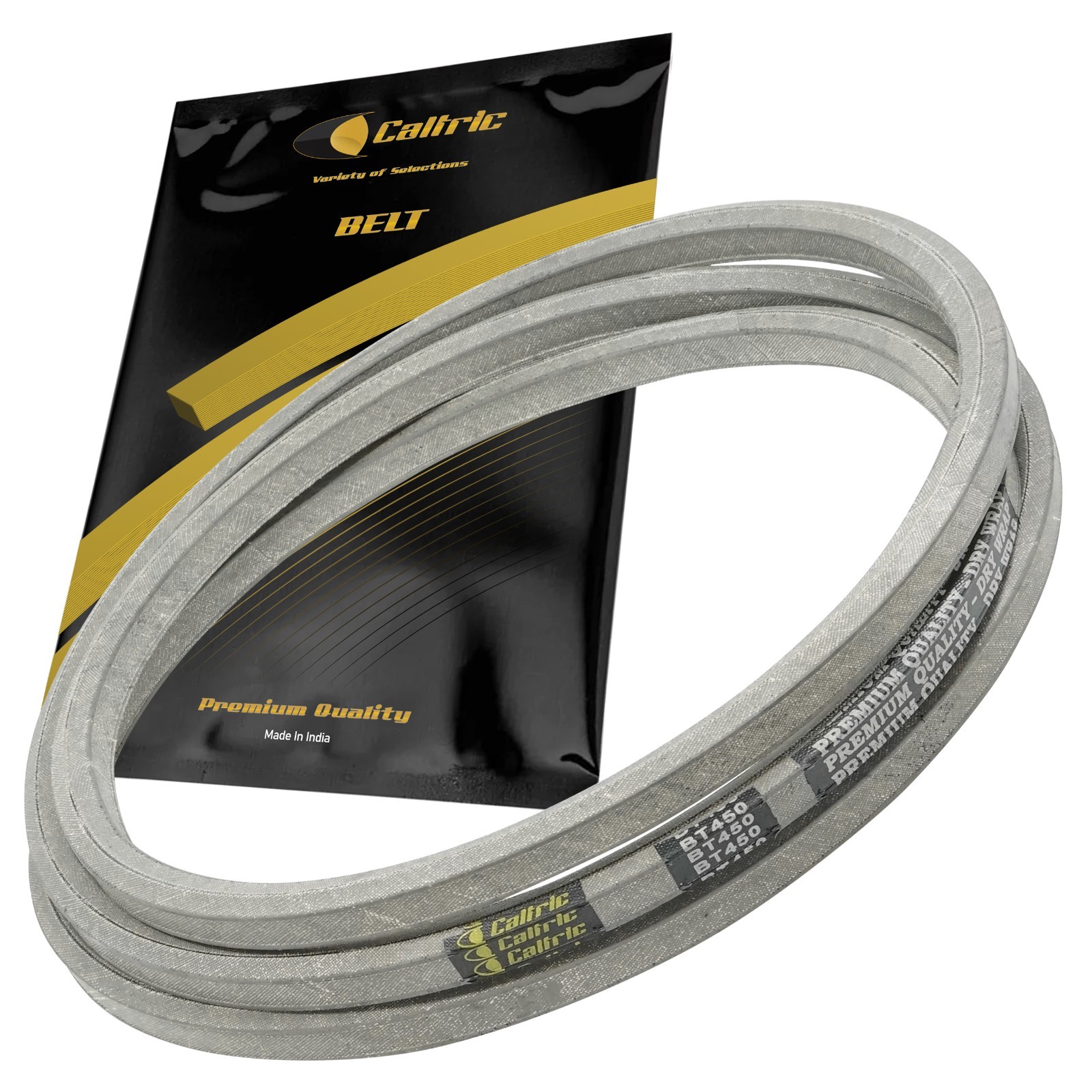 116.2 Inch 5/8" bb Thick Deck Belt for John Deere V-Belt M138583 gallery