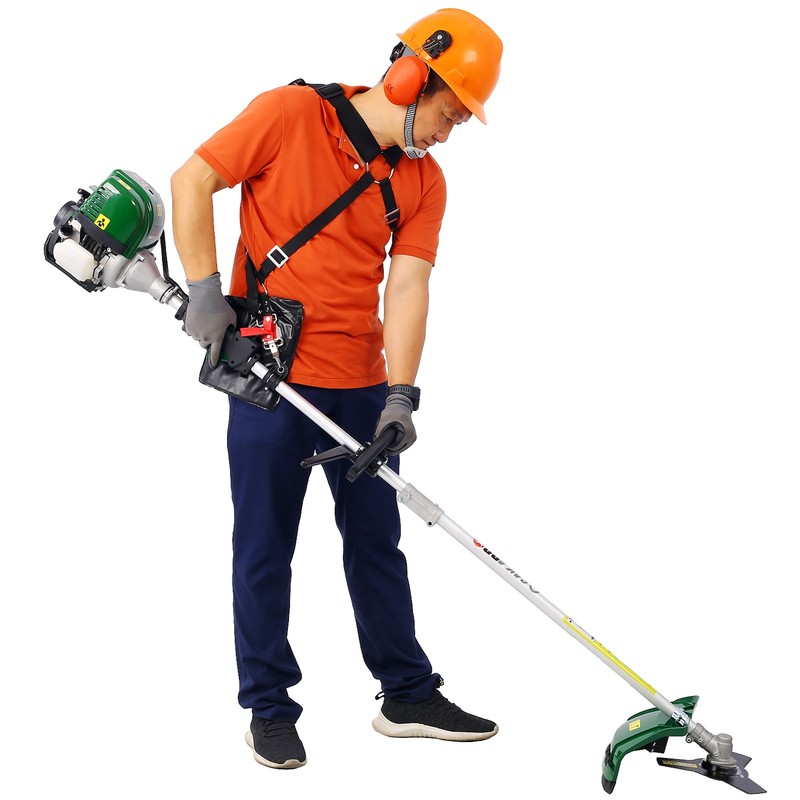 9in1 38CC 4-stroke Garden Backpack Tool System Gas Pole Saw Grass Hedge Trimmer gallery