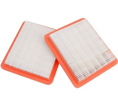 2 Pack Air Cleaner Element For Honda 17211-Z8B-901