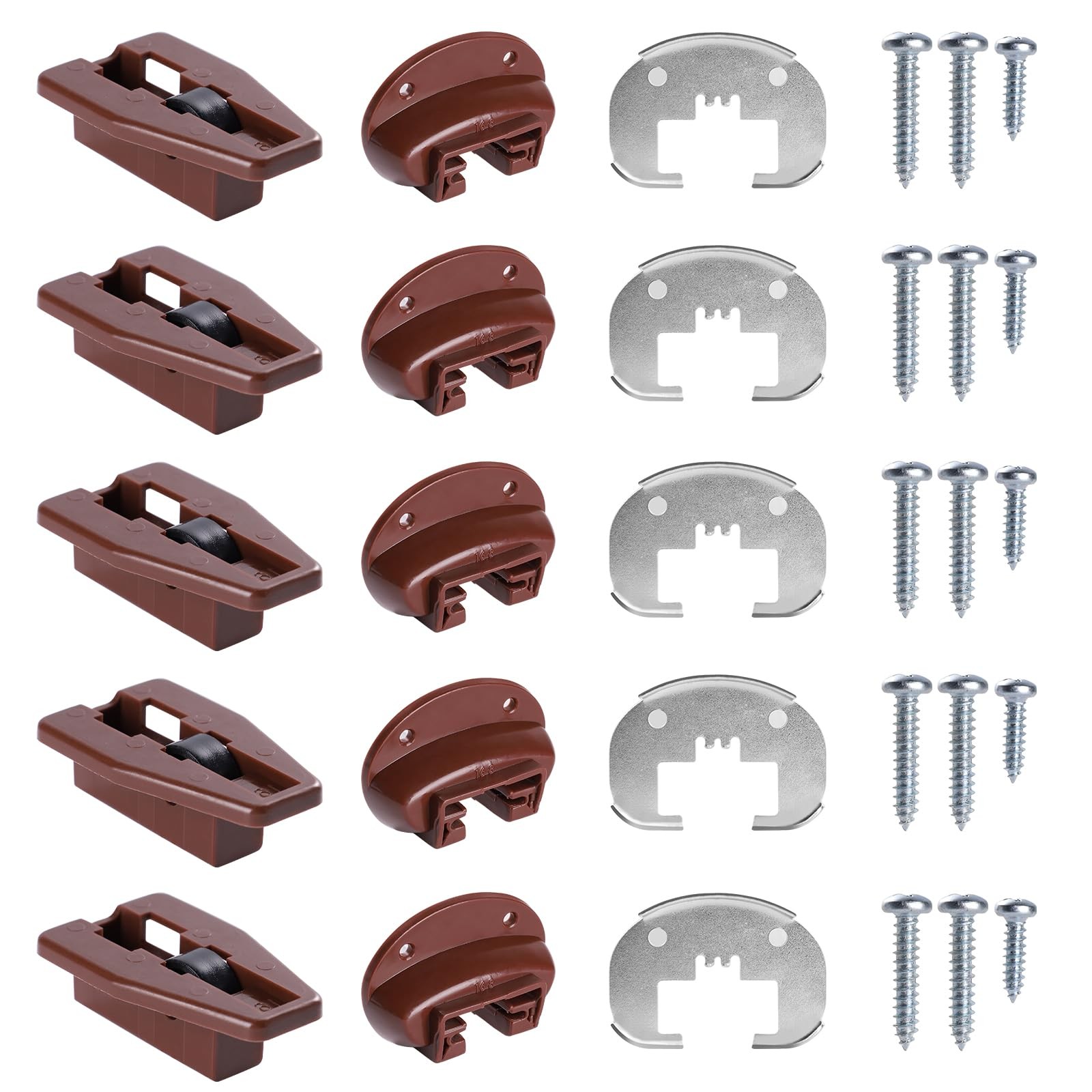 Drawer Slides Replacement 5 Sets of Rite Track 2 Drawer gallery