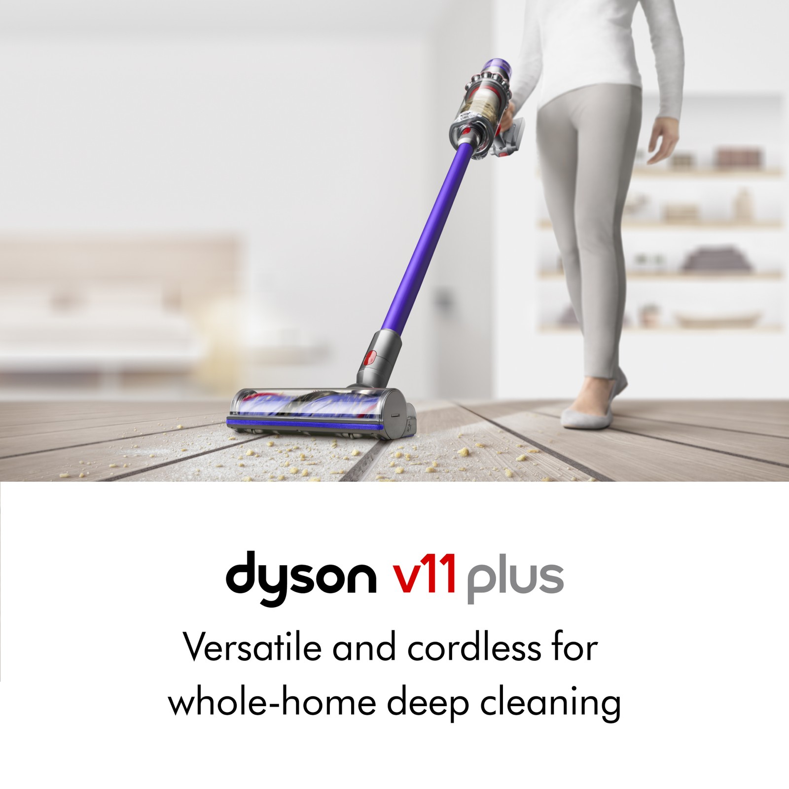 Dyson V11 Plus Extra | Purple | Refurbished gallery
