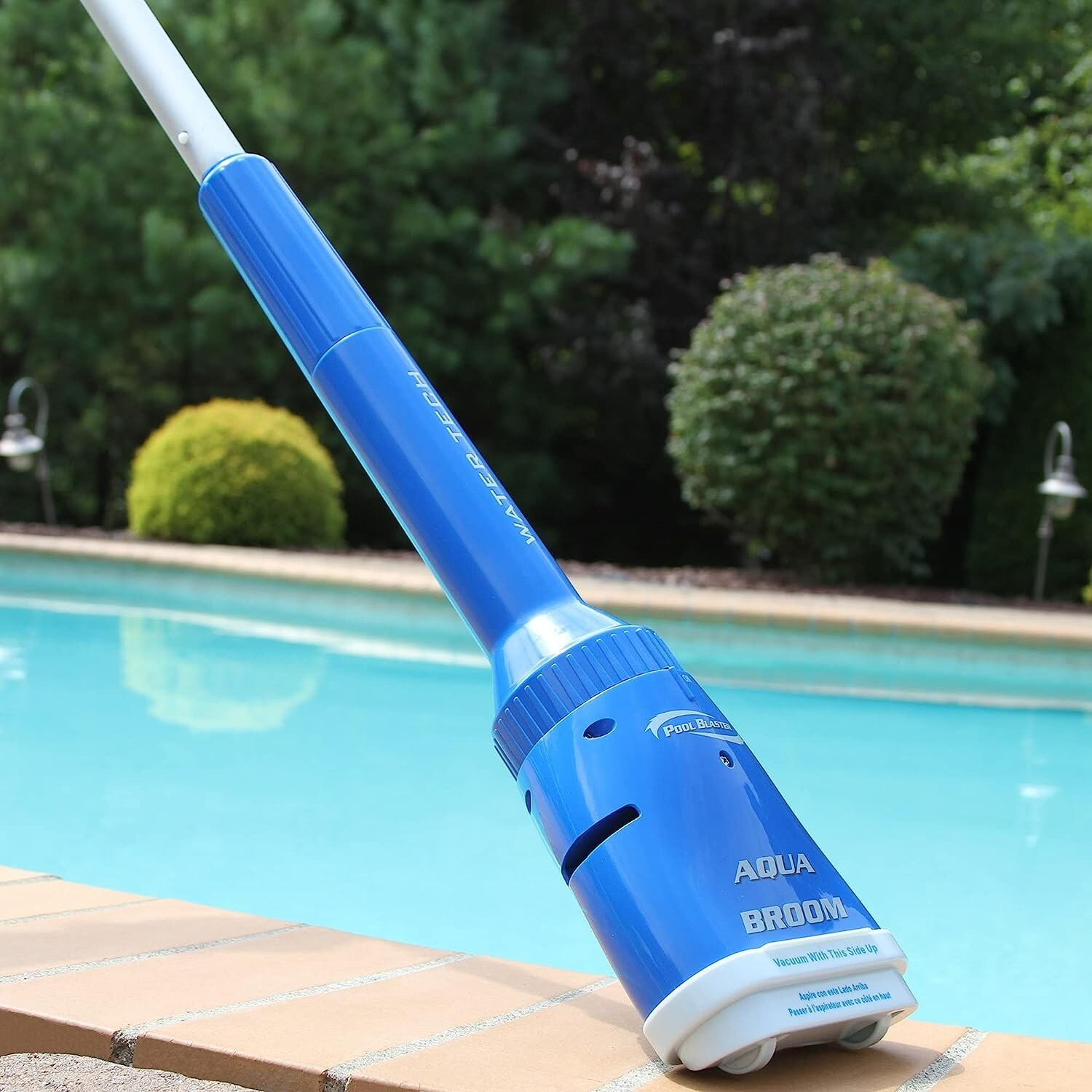 Water Tech Pool Blaster Aqua Broom Handheld Battery Operated Spa & Pool Vacuum gallery