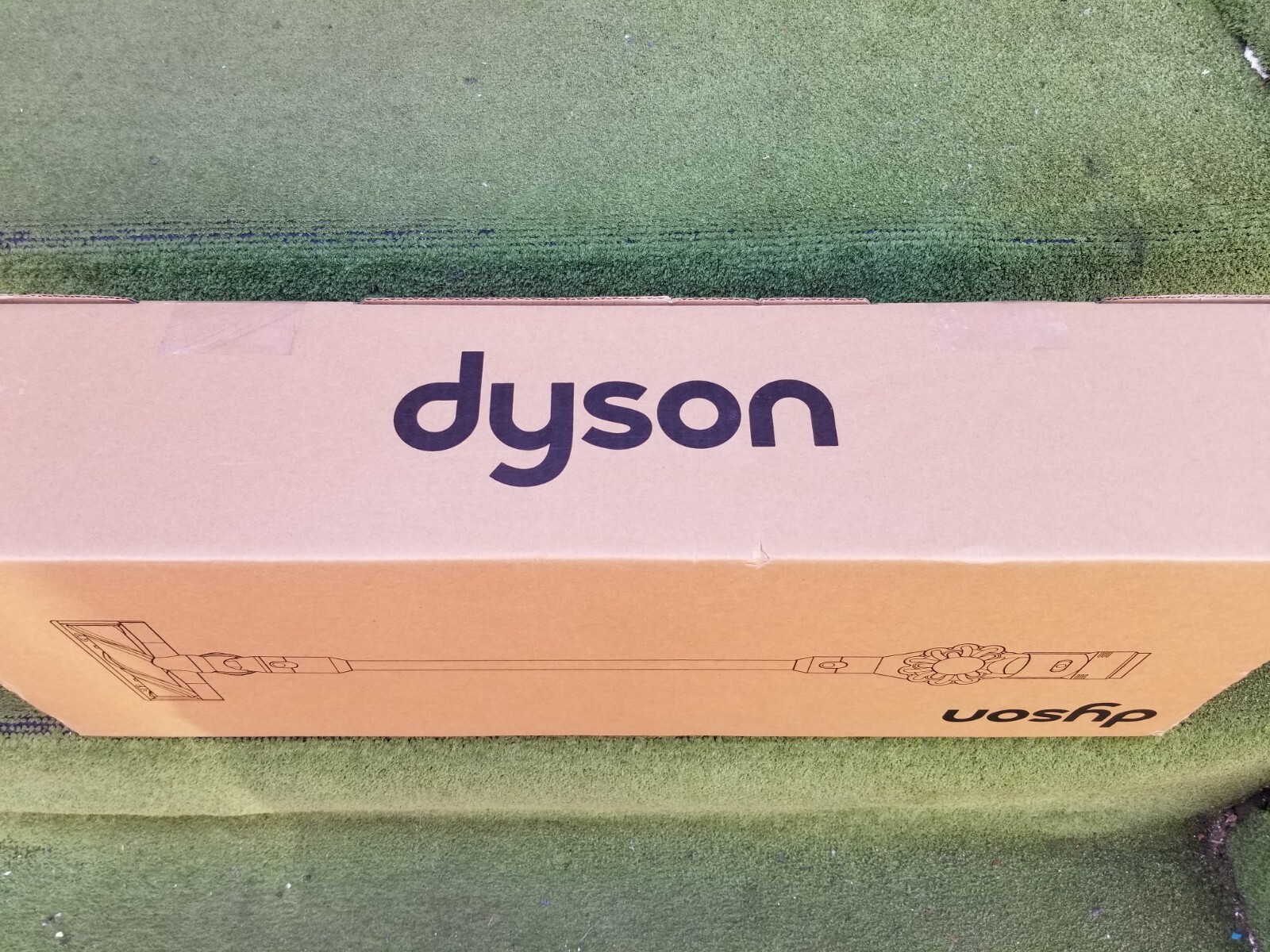 Dyson V8 Origin+ Cordless Vacuum | Red | New gallery