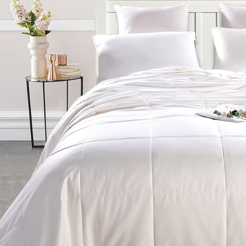 The Since Silk — KING Size Comforter- 100% Silk Filled 5.9LB / 90x102 inch gallery