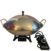 MCM 70s Farberware Electric Wok Model 303 Stainless Steel 1000W USA Working gallery