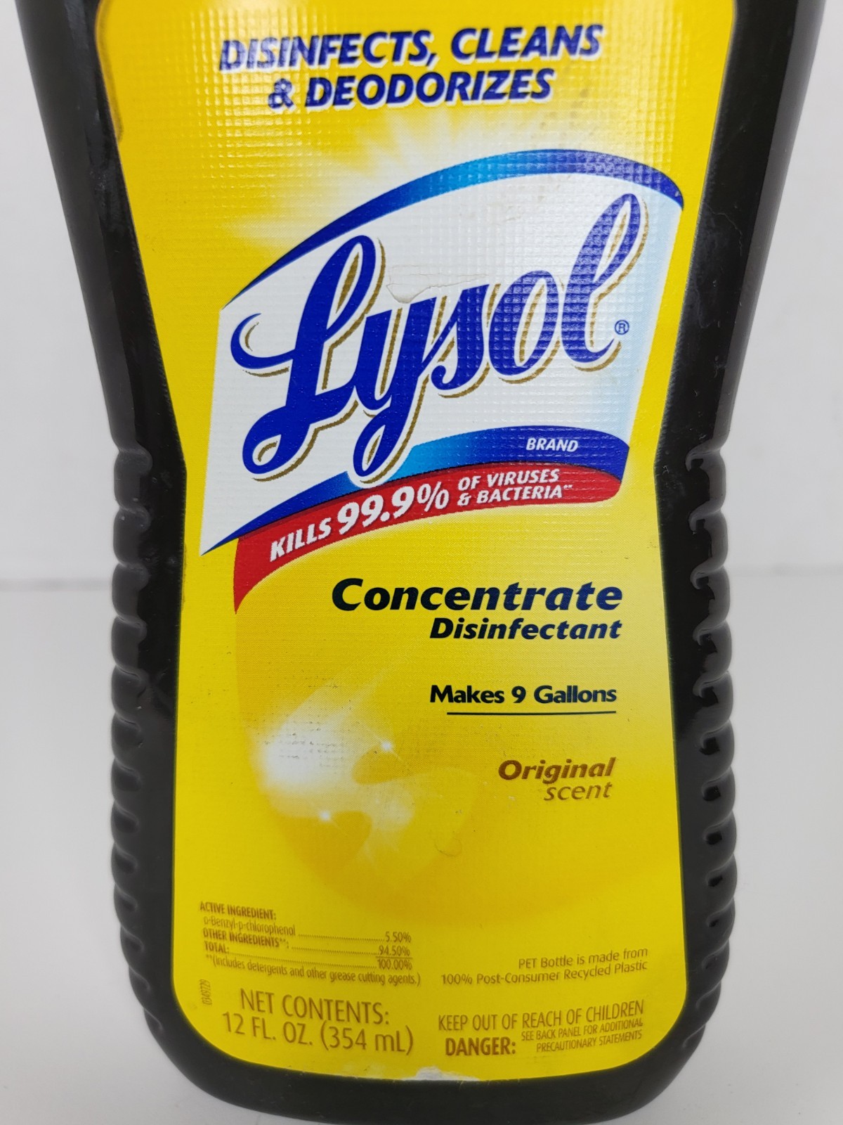 LYSOL Concentrate Disinfectant Cleaner Original Scent 12 Fl oz Makes 9 Gallons gallery