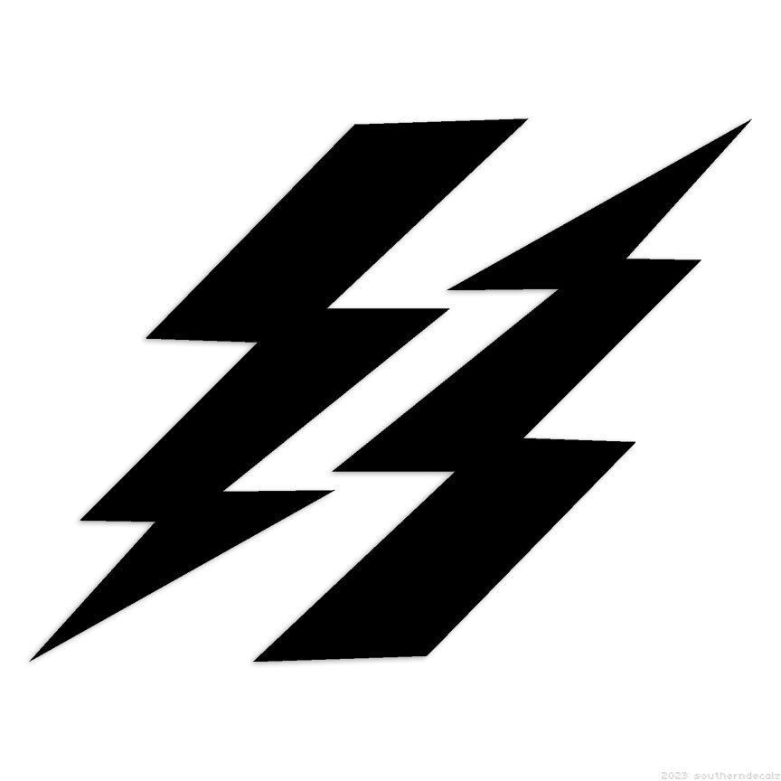 Lightning Bolts - Decal Sticker - Multiple Colors & Sizes - ebn6138 gallery