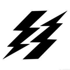 Lightning Bolts – Decal Sticker – Multiple Colors & Sizes – ebn6138