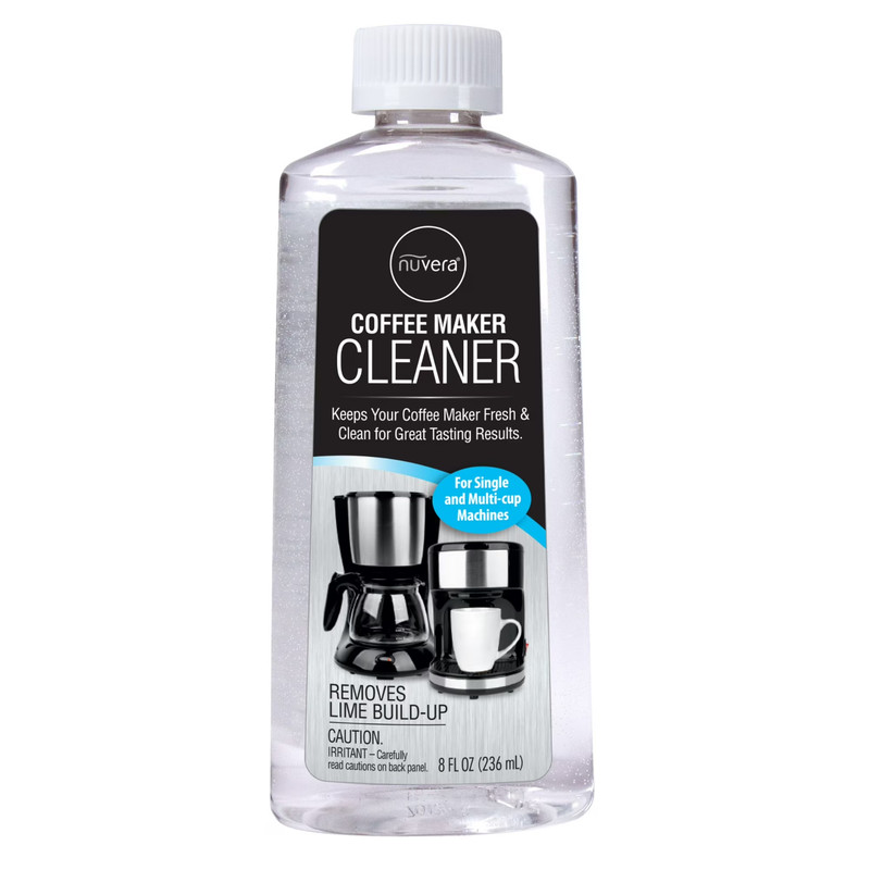 Nuvera Coffee Machine Descaler Solution 8 fl oz Single Cup & Espresso Cleaner gallery