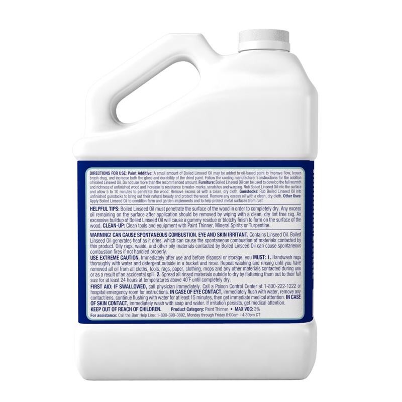 Klean Strip Transparent Clear Oil-Based Linseed Oil Modified Alkyd 1 Gallon gallery