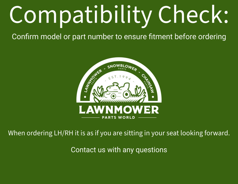 NEW 42" Mower Deck Spindle & Mulching Blade Kit gallery