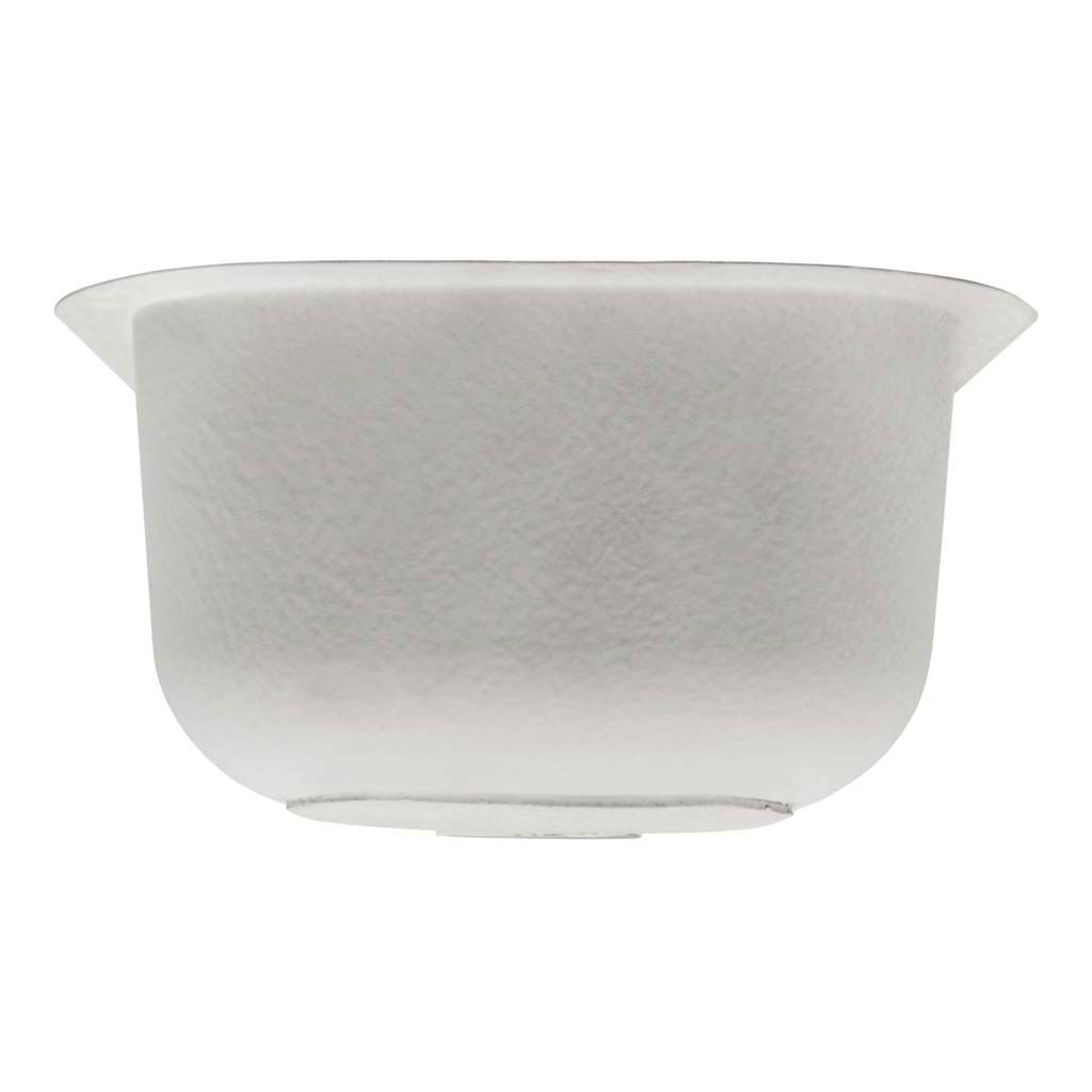 14 in Undermount Stainless Steel Single Bowl Bar or Prep 17 " x 13 5/8" x 7" gallery