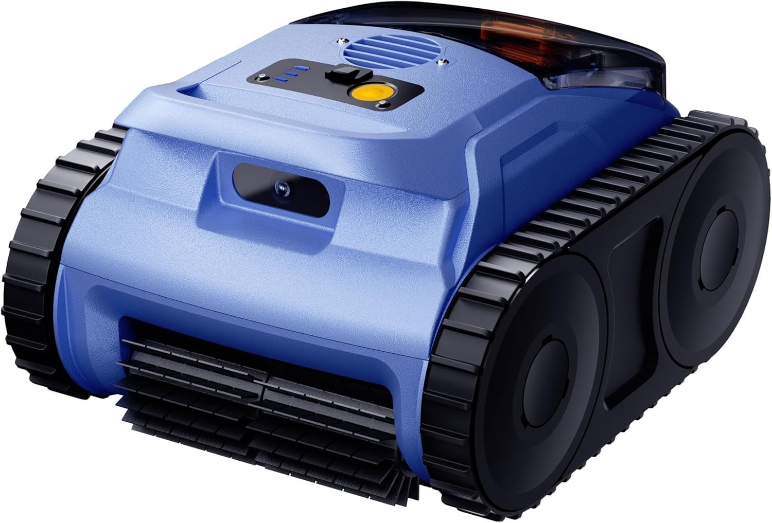 2026 Seauto Automatic Robotic Pool Vacuum Cleaner, Wall Climbing Scrubber Brush gallery