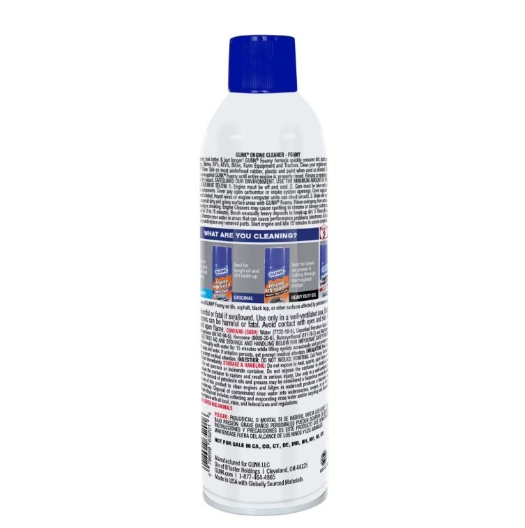 17 oz. Foamy Engine Cleaner and Degreaser - Spray Application gallery