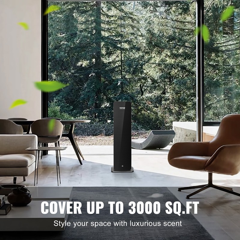 VEVOR Scent Air Machine 950ml Bluetooth Cold Air Diffuser 3000sq.ft Waterless gallery