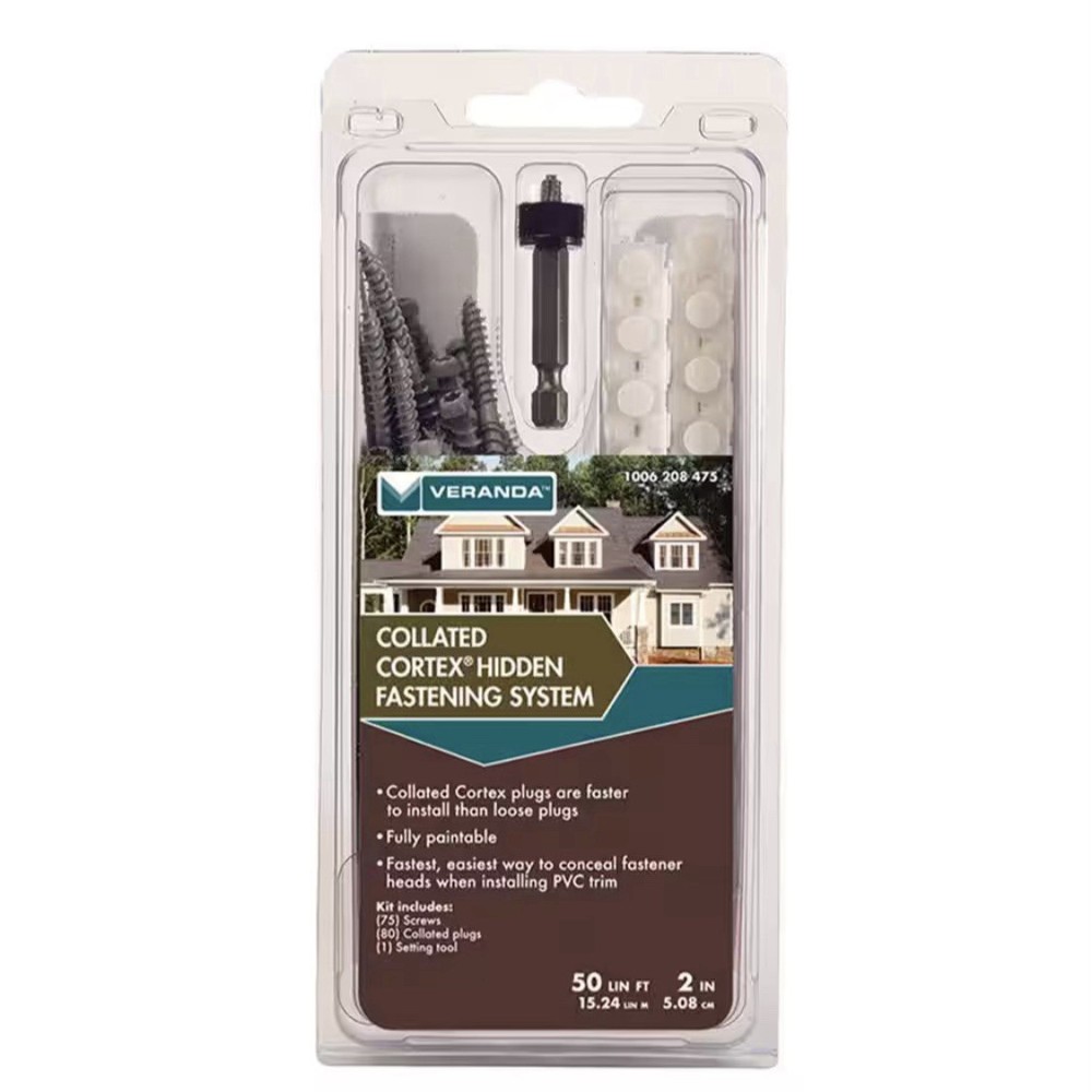Veranda FastenMaster Collated Cortex Fastening System 2 in. Screws and Plugs NEW