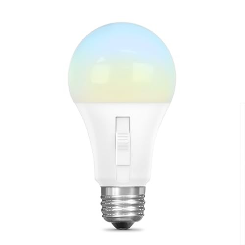 LED Motion Sensor Light Bulb, A19 60W Equivalent, 60 Watts White + Motion gallery