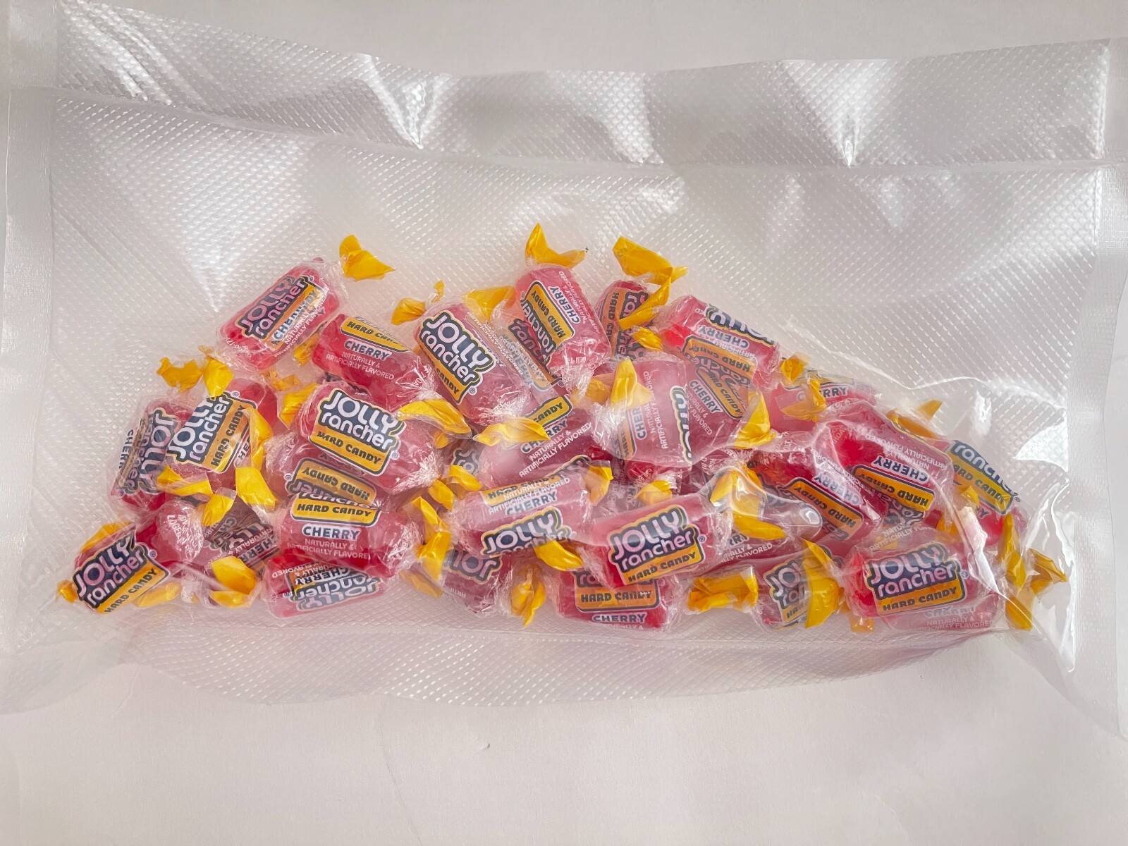 JOLLY RANCHERs CHERRY HARD CANDY Half Pound 8oz FRESH RED Free Shipping gallery
